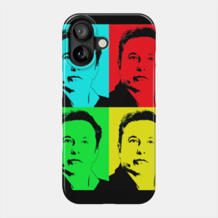 elon musk Phone Case