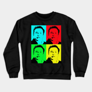 elon musk Crewneck Sweatshirt