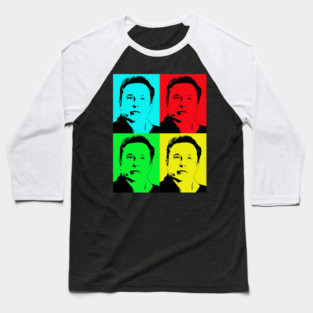 elon musk Baseball T-Shirt