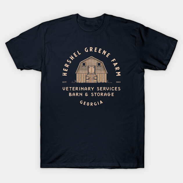 Hershel Greene Farm T-Shirt by heavyhand