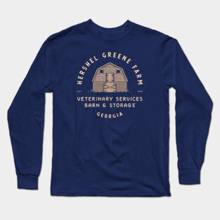 Hershel Greene Farm Long Sleeve T-Shirt