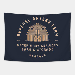 Hershel Greene Farm Tapestry