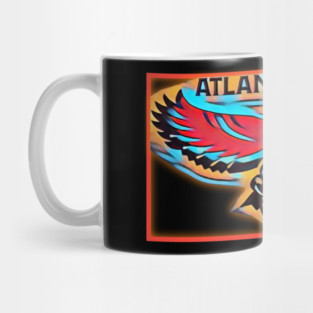 Atlanta basketball Mug