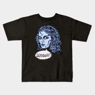 Rocky Horror Serious Janet Kids T-Shirt