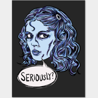 Rocky Horror Serious Janet Posters and Art