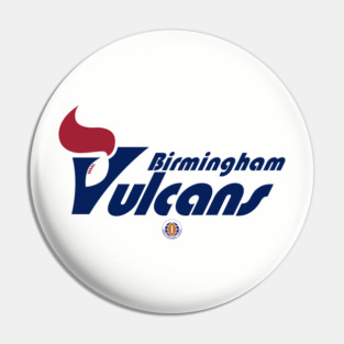 Birmingham Vulcans Pin