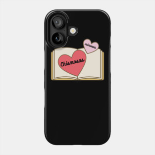 Mimosas and Chismosas Book Club Design Phone Case