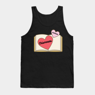 Mimosas and Chismosas Book Club Design Tank Top