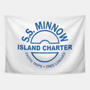 S.S. Minnow Tapestry