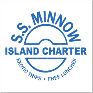 S.S. Minnow Posters and Art