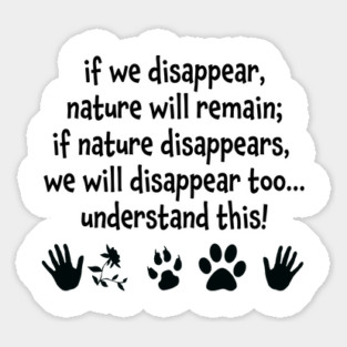 save the planet Sticker