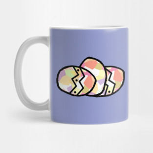 Three Easter Eggs Mug
