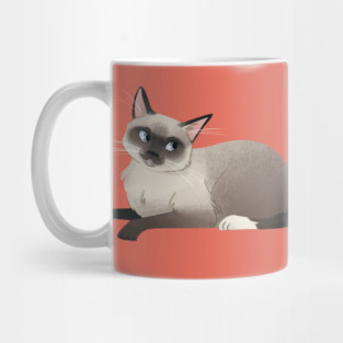 Siamese Cat Mug
