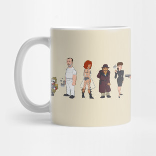 Blade Runner: The Animated Series Mug