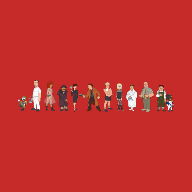 Blade Runner: The Animated Series by TomMcWeeney