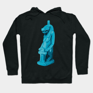Taweret Egypt Goddess Hoodie