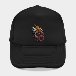 Symbiote Lupus Rex Hat