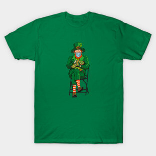 Leprechaun Bernie Sanders Mittens Meme St. Patricks Day T-Shirt