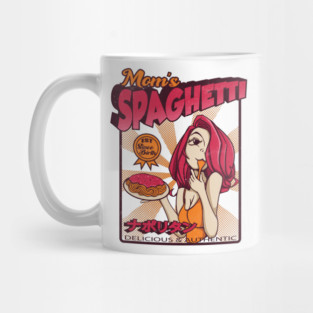 Delicious and Authentic Moms Spaghetti Mug