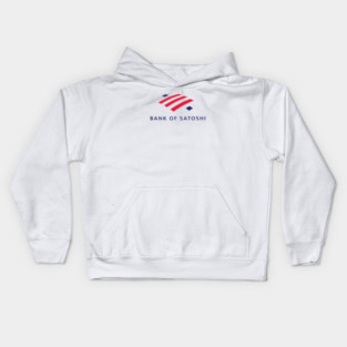 Bank Of Satoshi Kids Hoodie