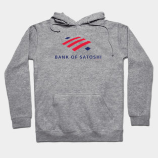 Bank Of Satoshi Hoodie