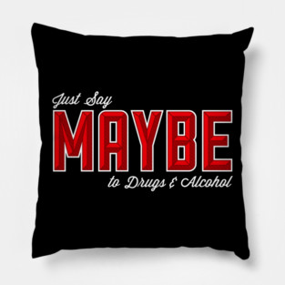 It Depends On What Your'e Offering Pillow