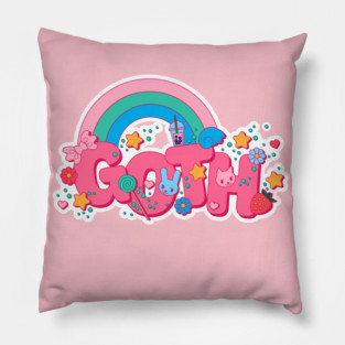 Classic Goth Pillow