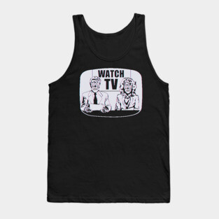 They Live! Obey, Consume, Buy, Sleep, No Thought and Watch TV Tank Top