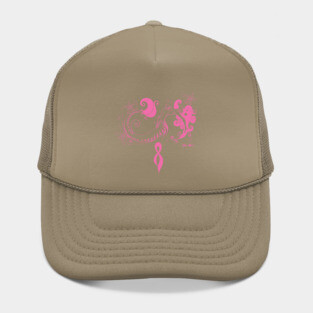 Mermaid: Breast Cancer Awareness Hat