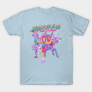 Survival Of The Fittest T-Shirt