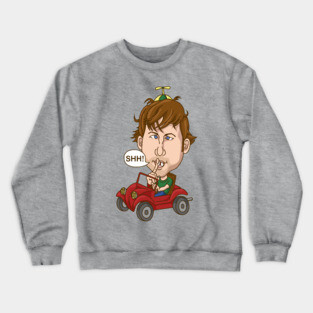 Shush! Crewneck Sweatshirt