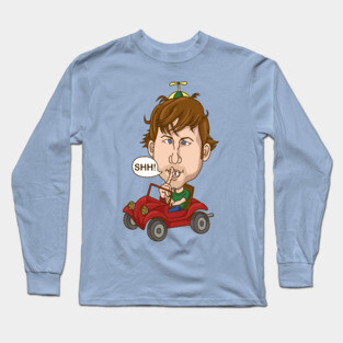 Shush! Long Sleeve T-Shirt