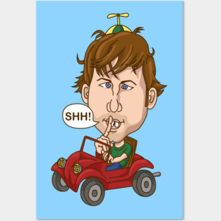 Shush! Posters and Art