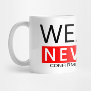 WEAZEL NEWS Mug