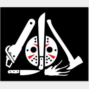 Deadly Tools Posters and Art