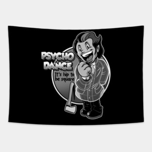 Psycho Dance Tapestry
