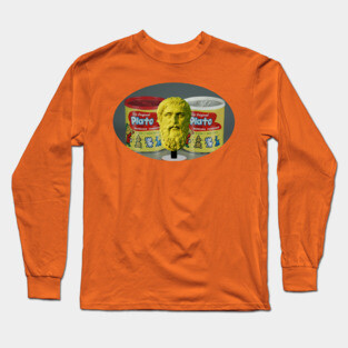 Philosophers who start with the letter P Long Sleeve T-Shirt