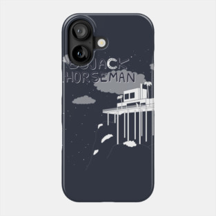 Bojack Horseman's house Phone Case