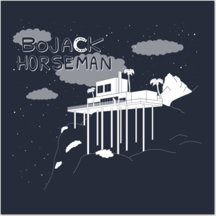 Bojack Horseman's house Posters and Art