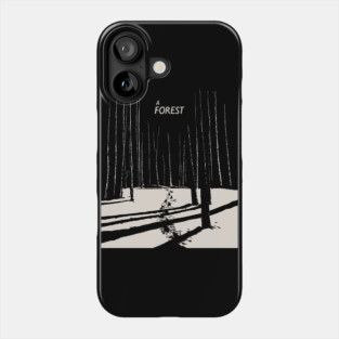 The Cure A Forest winter Phone Case