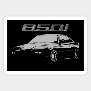 850i Sticker