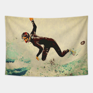 Surfer Tapestry