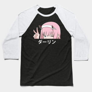 zero two Baseball T-Shirt