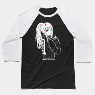 Zero two Baseball T-Shirt