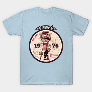 Pappy's Family Restaurant Baltimore Laurel Retro 70s 80s T-Shirt