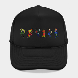 Young Justice Hat