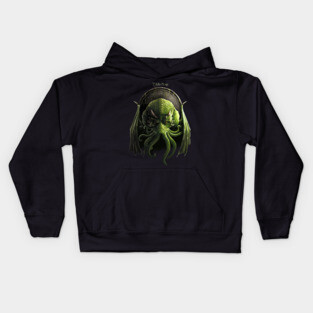 CTHULHU FHTAGN Kids Hoodie