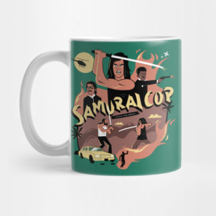Samurai Cop Mug