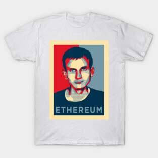 Vitalik Buterin Ethereum T-Shirt