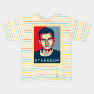 Vitalik Buterin Ethereum Kids T-Shirt